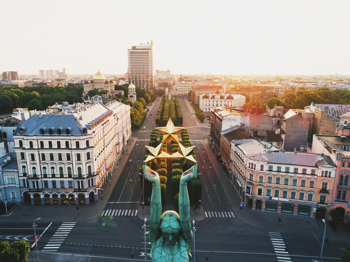 Riga from above