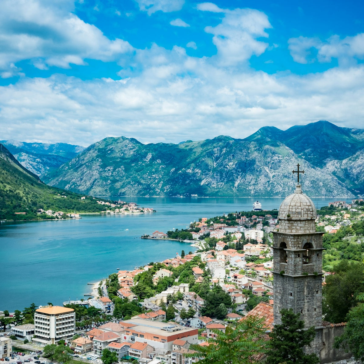 Kotor from above