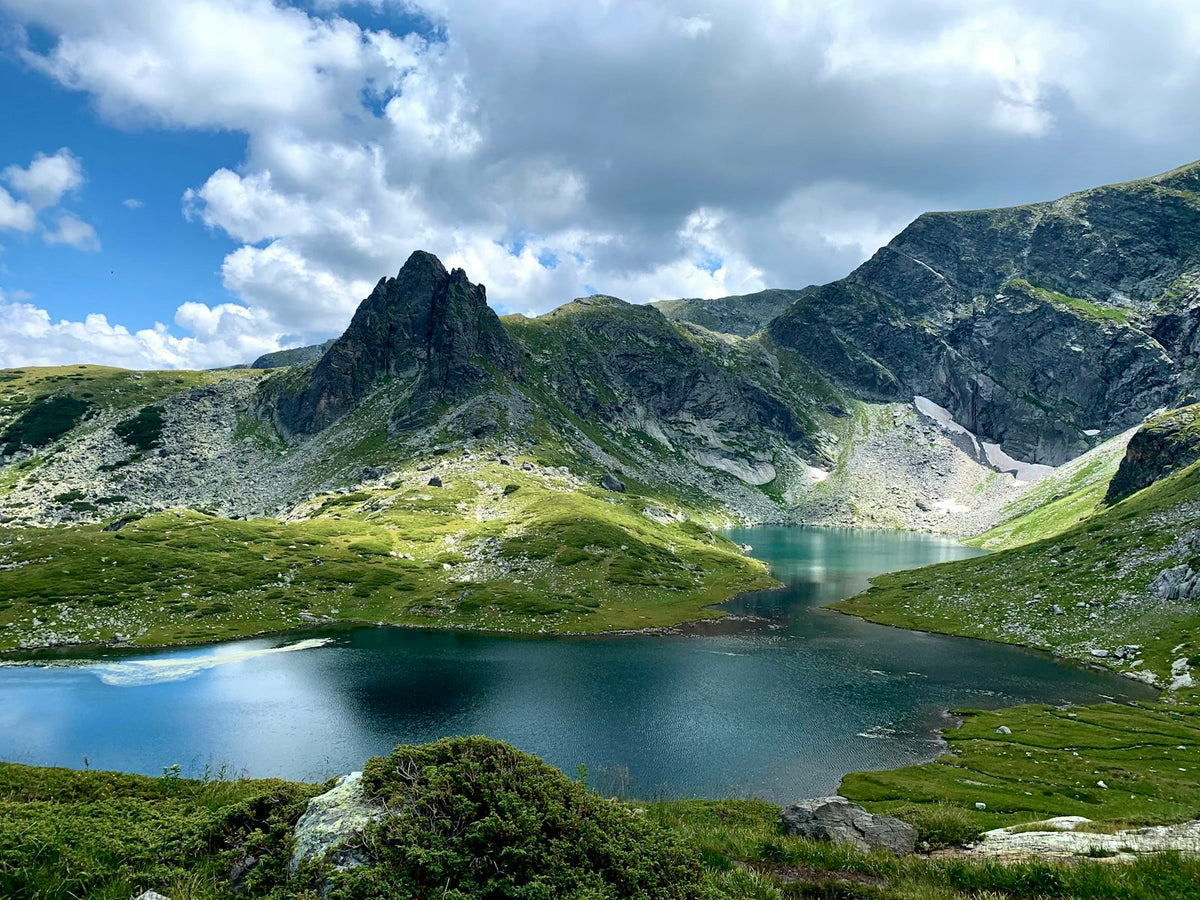 Mountain lake, Bulgaria