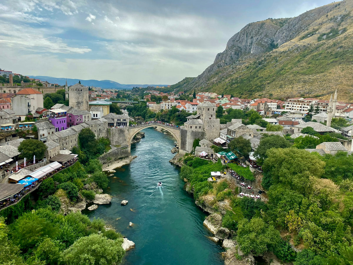 Mostar from above