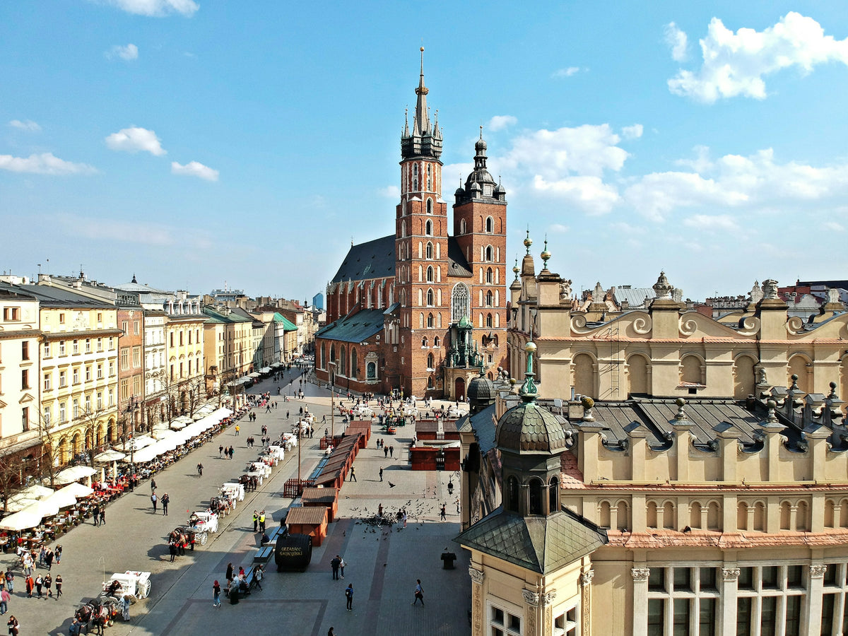 Main Market Square, Krakow