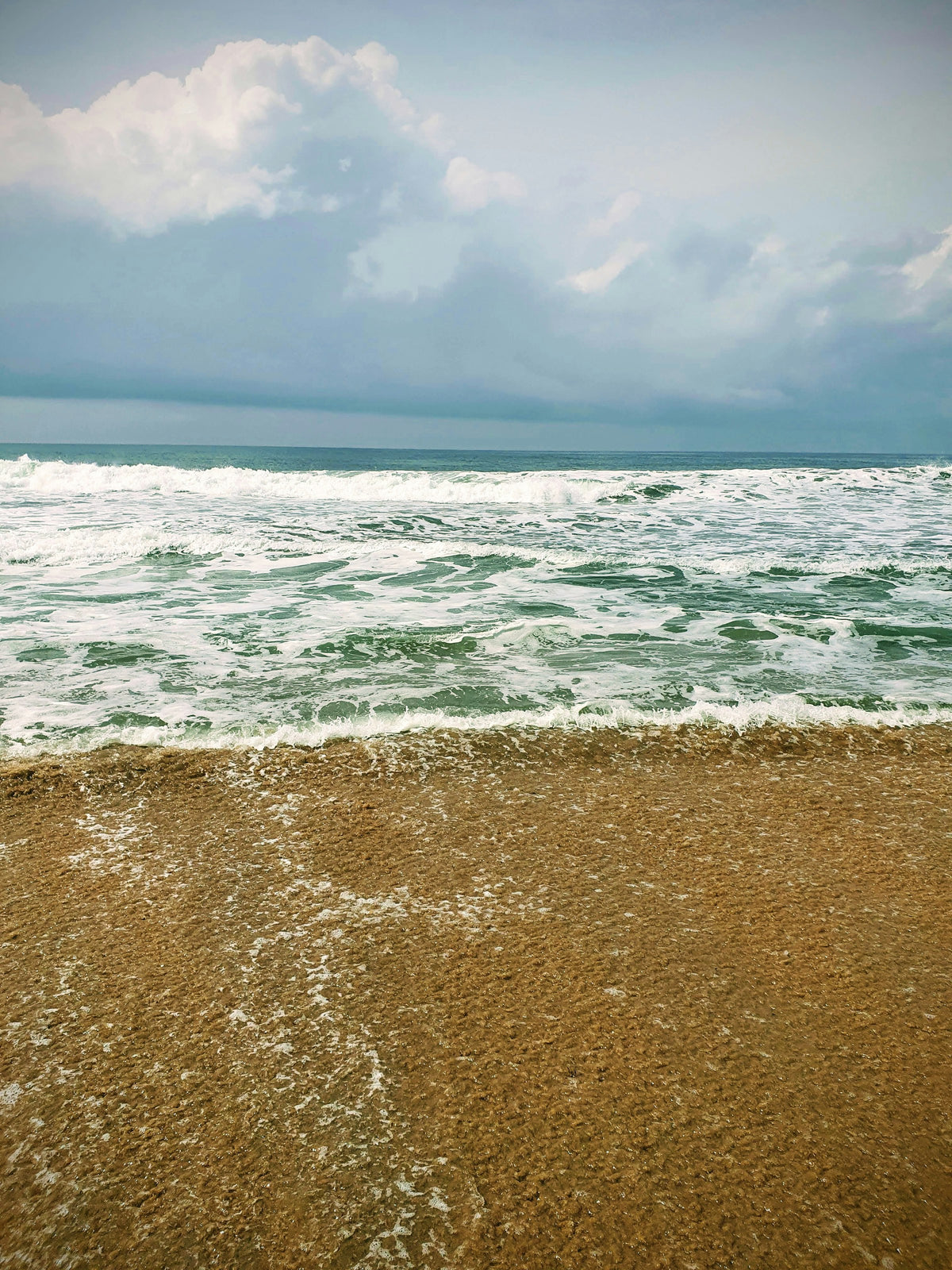 Atlantic beach, Côte d'Ivoire