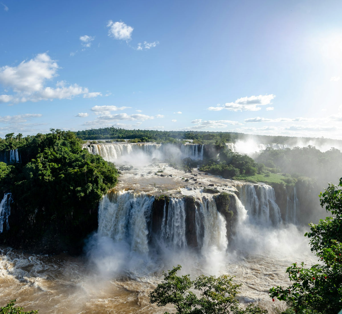 Iguazu Falls, Brazil