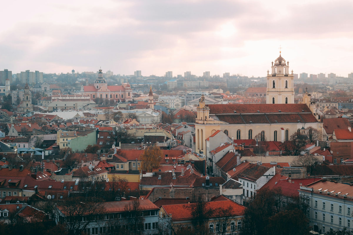 Vilnius cityscape