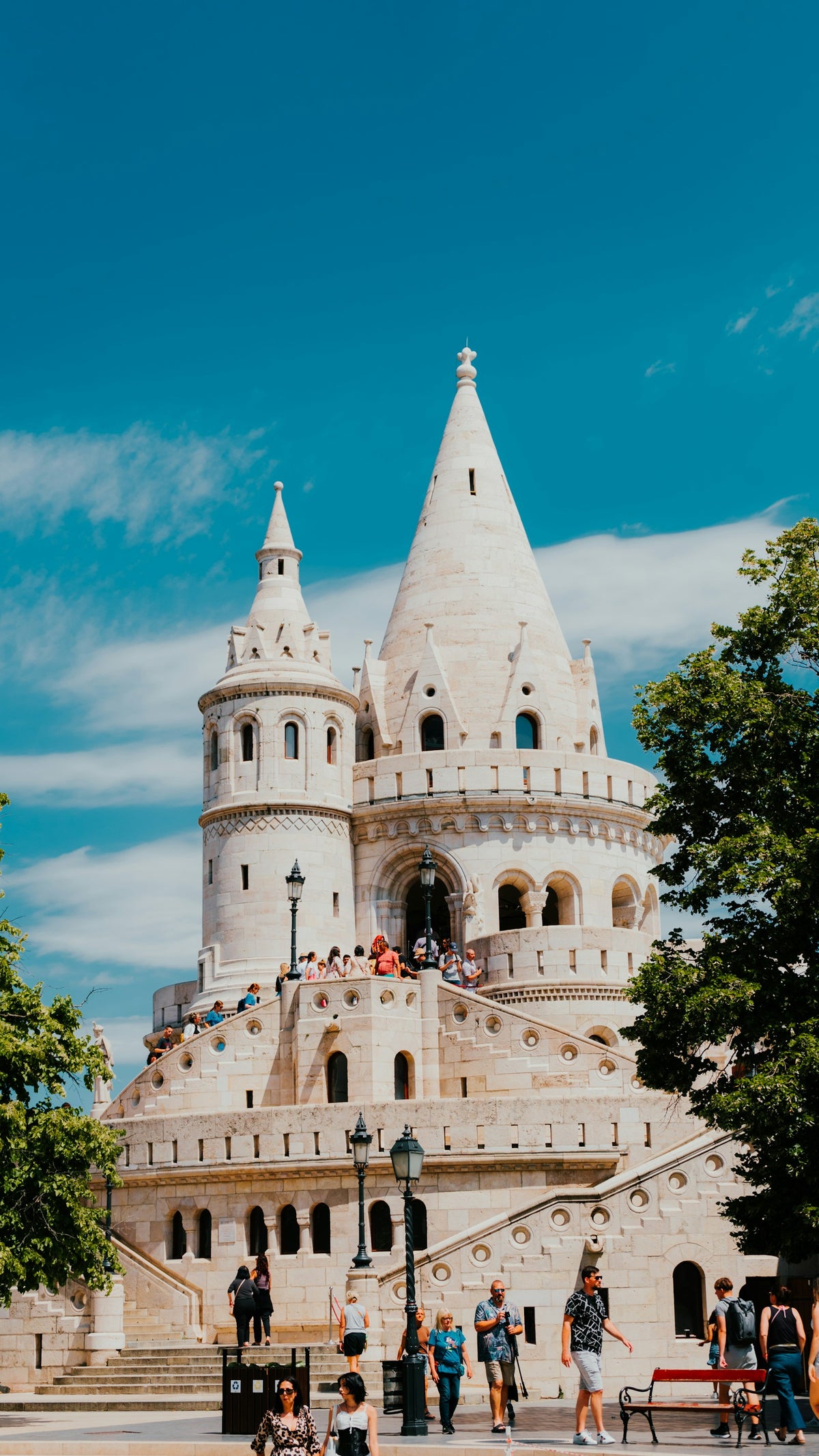 Fisherman's Bastion, Budapest