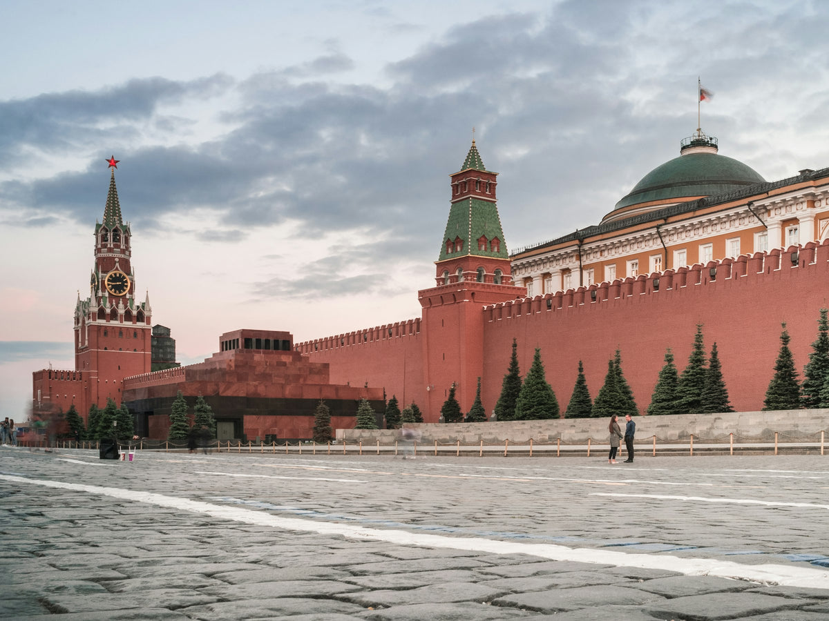 Kremlin clock tower, Moscow