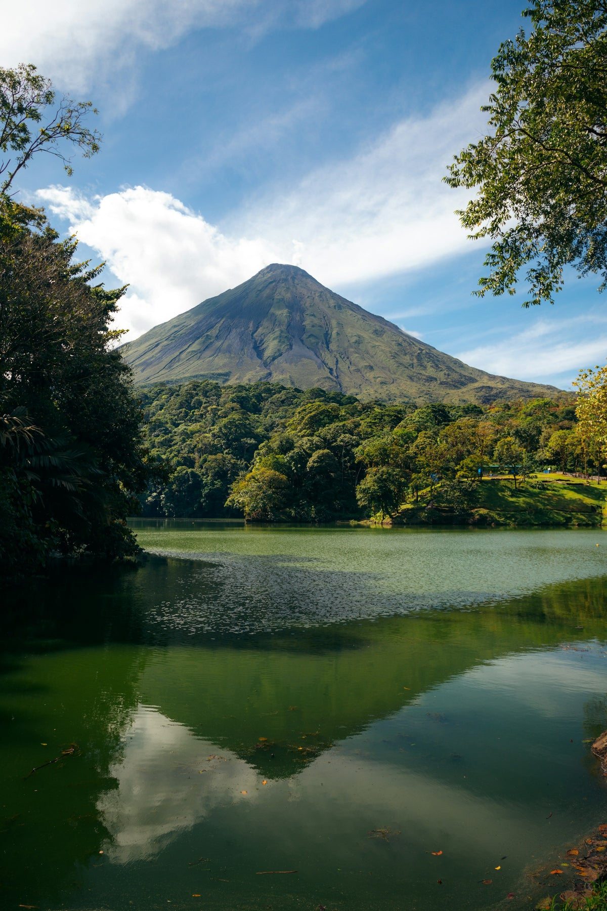 Lake Arenal and the volcano, Costa Rica