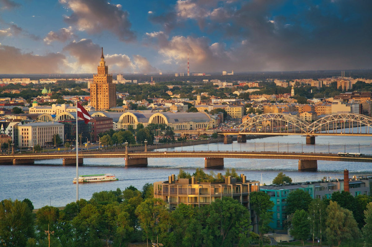 Bridge over the Daugava, Riga