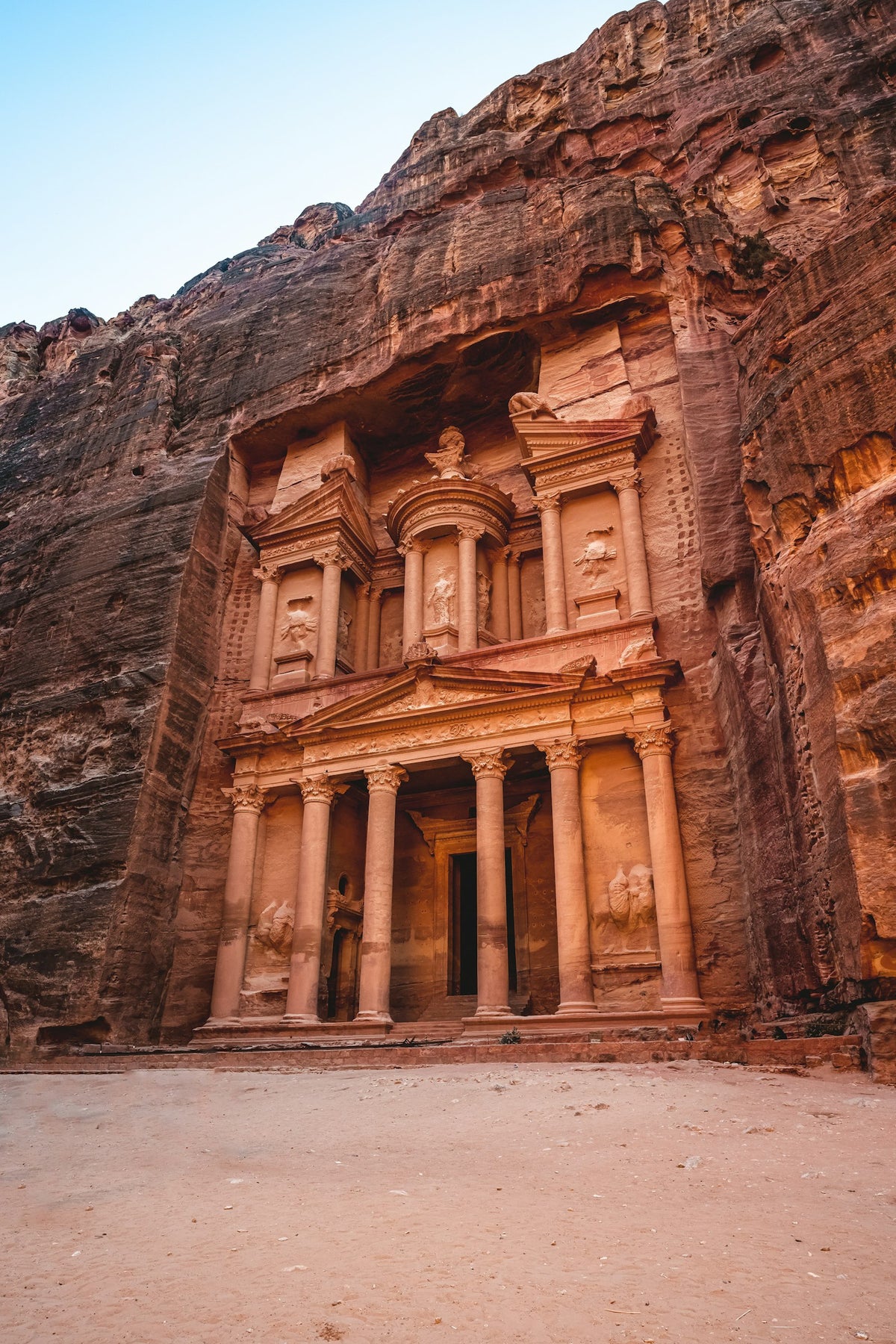 The Monastery at Petra