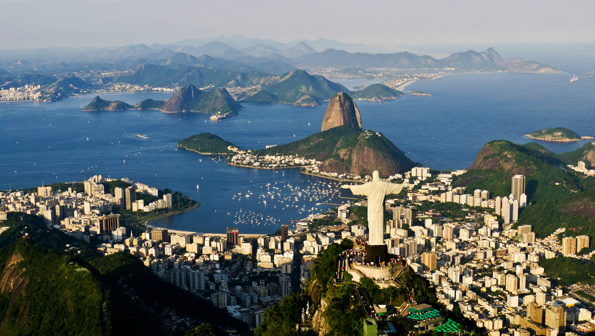 Christ the Redeemer overlooking Rio de Janeiro