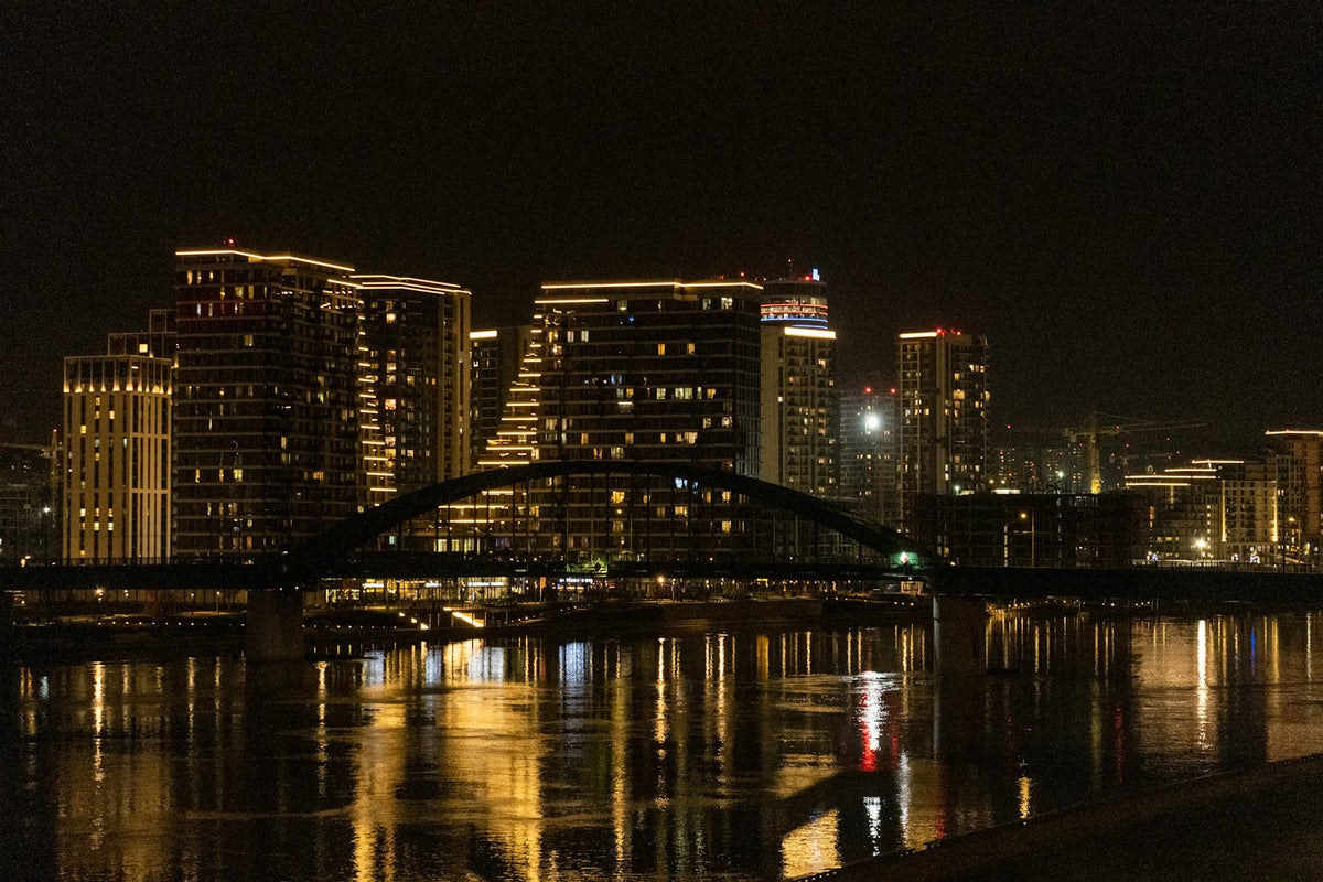 Belgrade at night