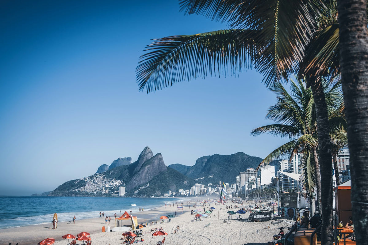 Copacabana beach, Rio de Janeiro