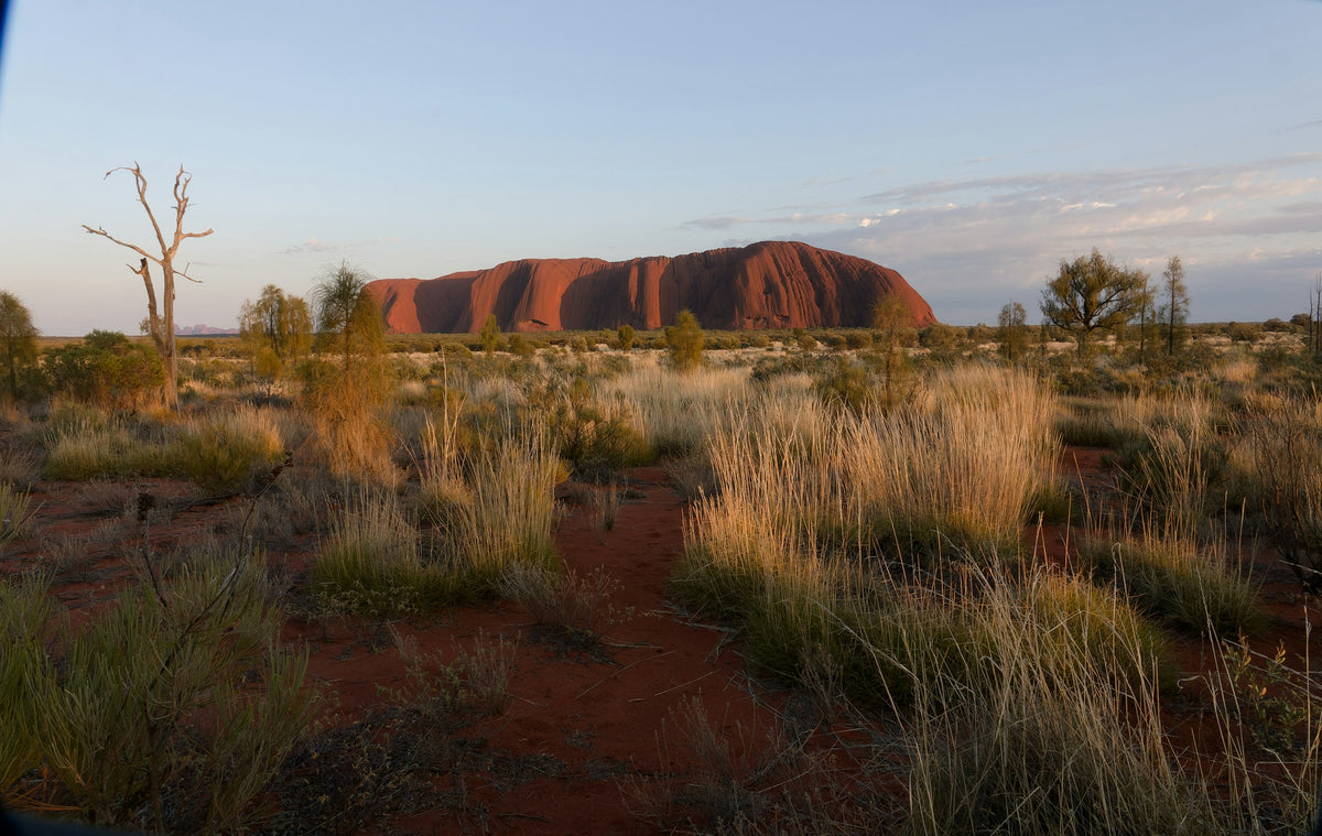 Uluru at sunset, Northern Territory