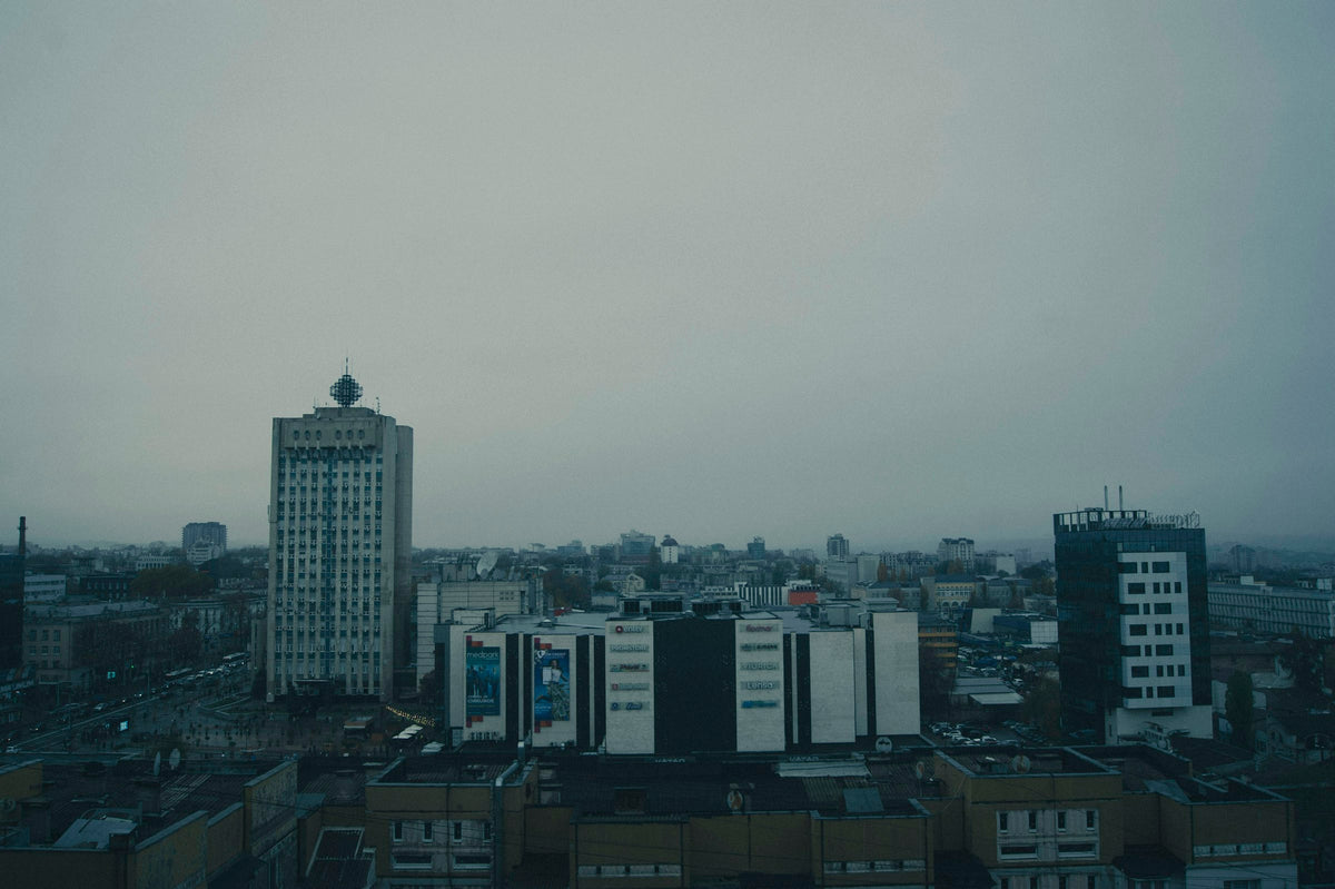 Chișinău skyline, Moldova