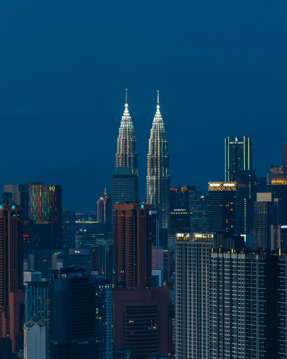 Petronas Twin Towers, Kuala Lumpur