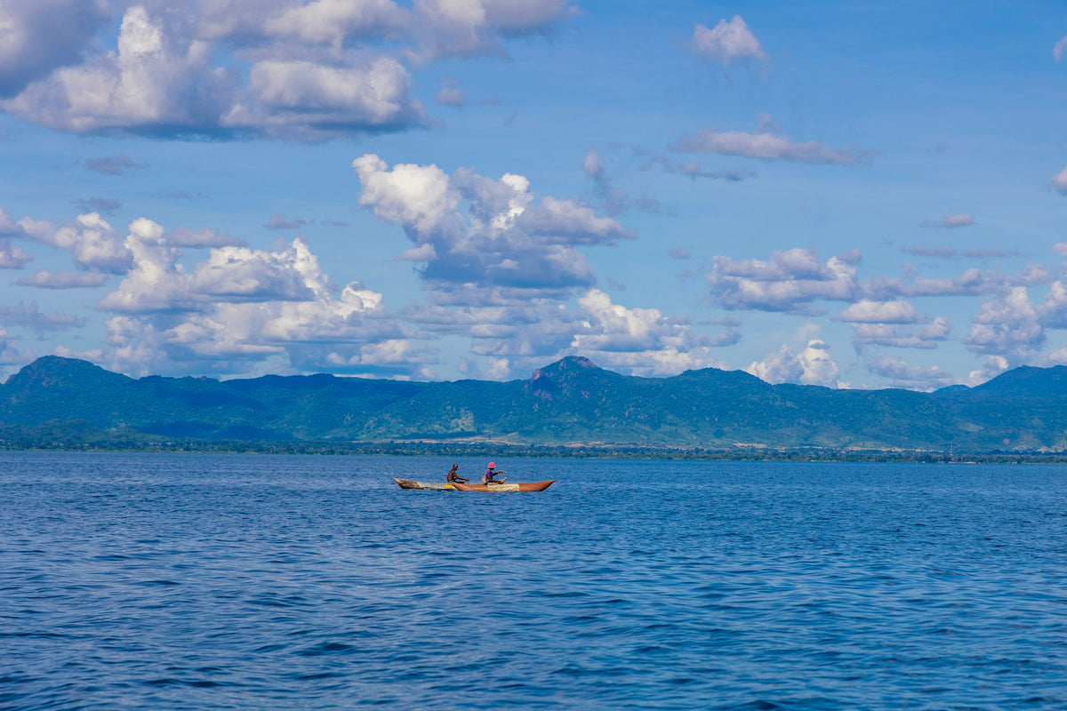 Kayaking on Lake Malawi
