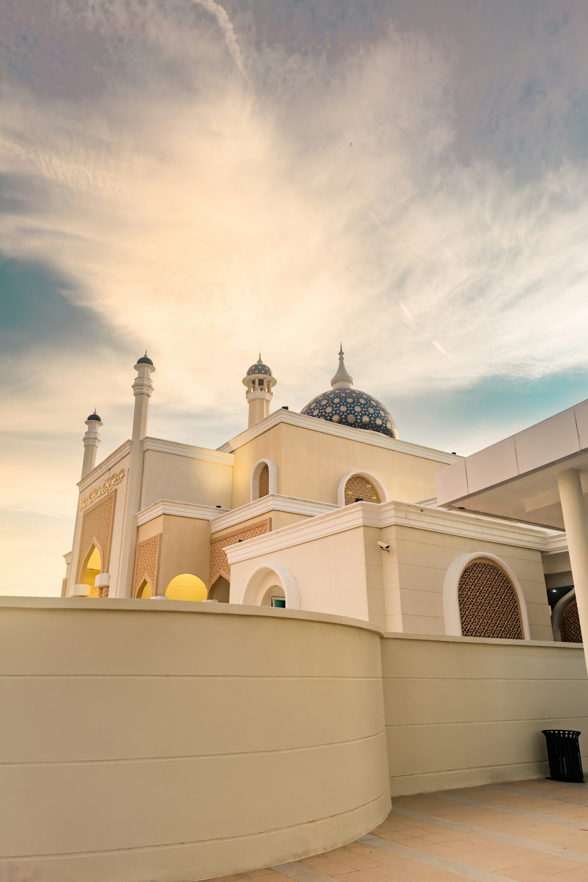 Patterned mosque dome, Brunei